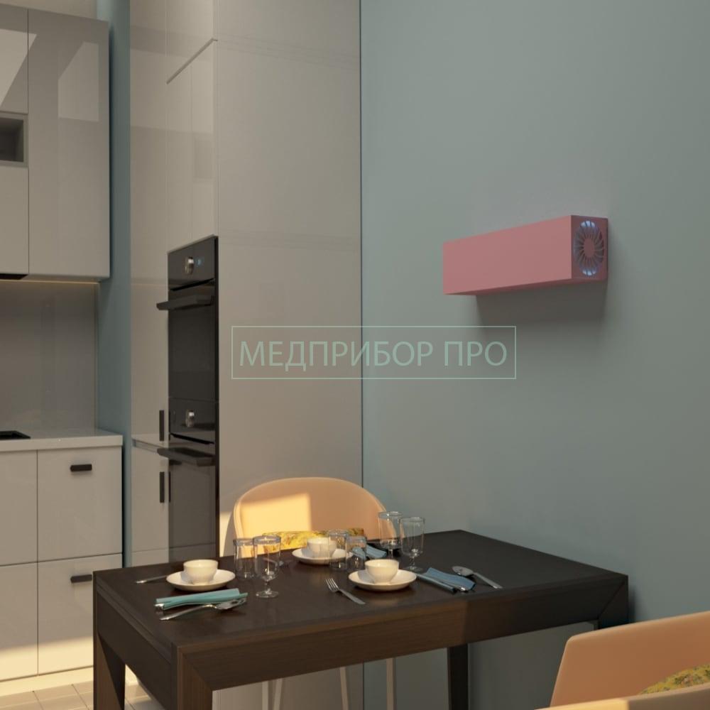 Рециркулятор розовый (в помещении) Рециркулятор розовый (в помещении)