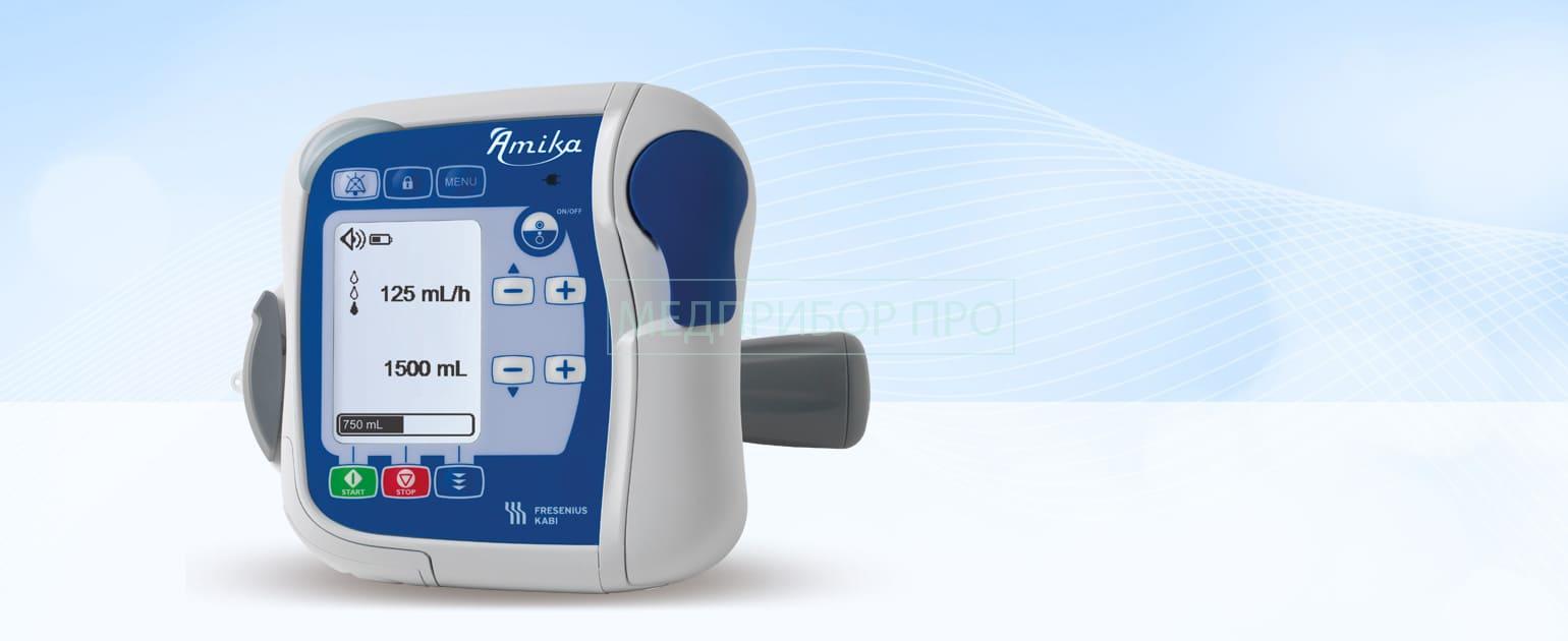 Энтеральный насос с аккумулятором