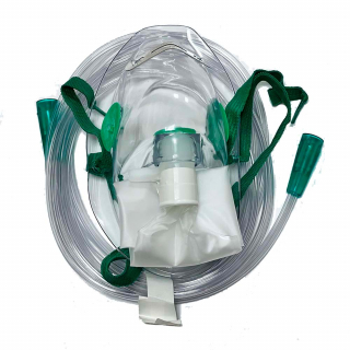 Маска кислородная для взрослых ( высокой концентрации )