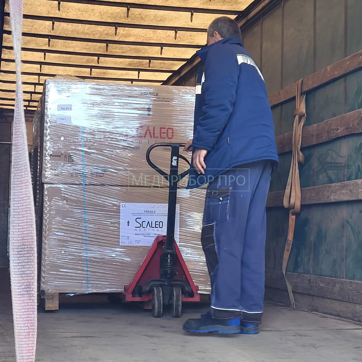 Scaleo Power - поставка в Калининград Scaleo Poweo - поставка в Калининград