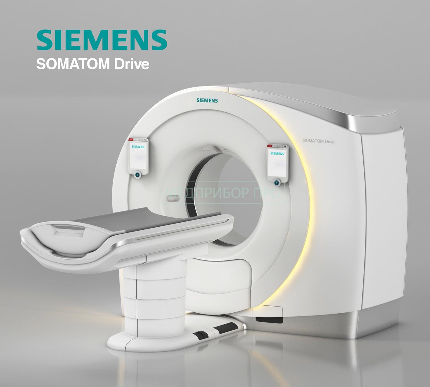 Siemens SOMATOM Drive 256 — компьютерный томограф