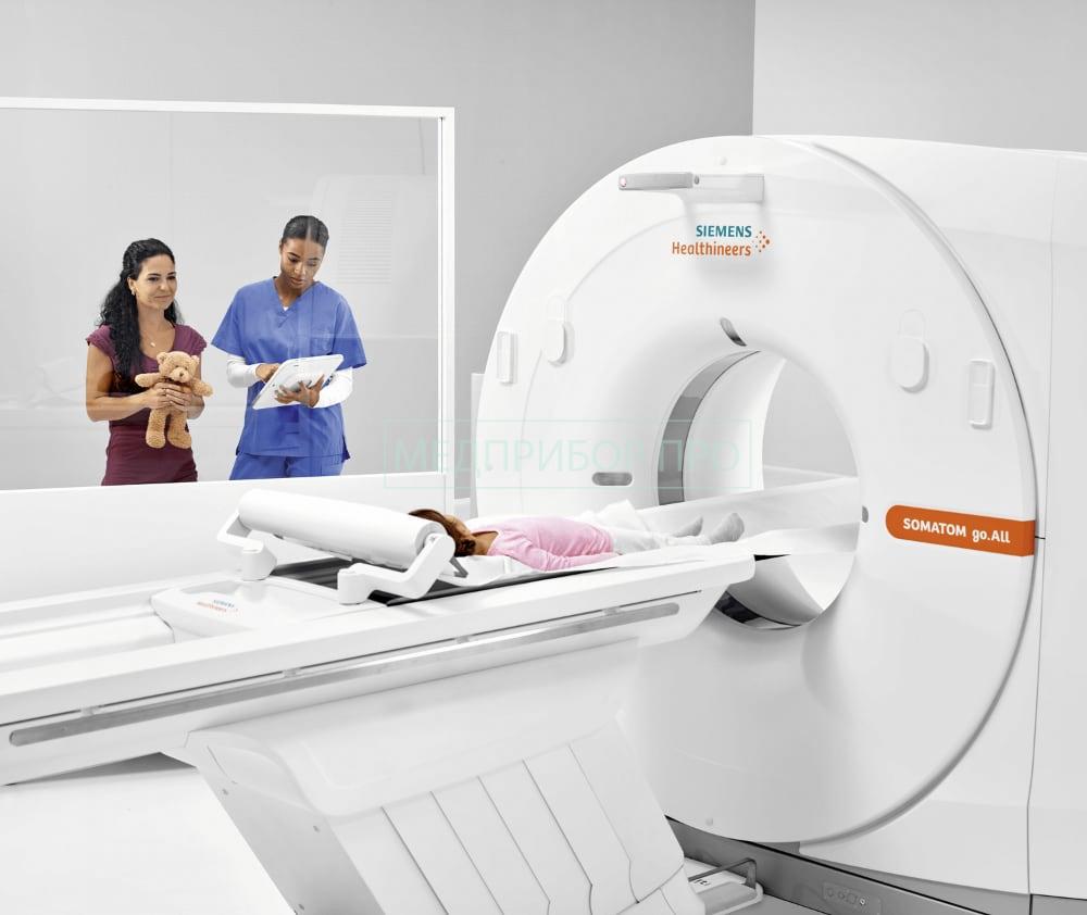 Siemens SOMATOM go.All — компьютерный томограф2