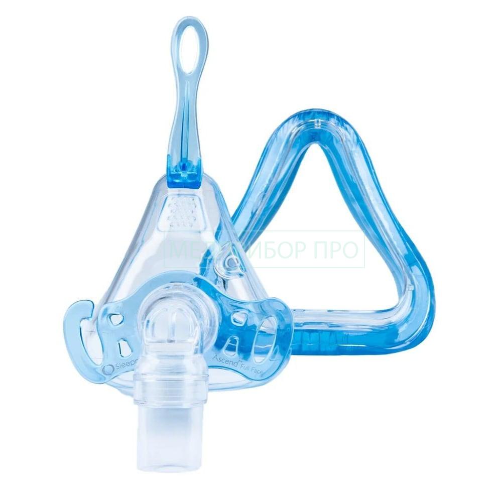 Sleepnet Ascend - рото-носовая гелевая маска Sleepnet Ascend - рото-носовая гелевая маска