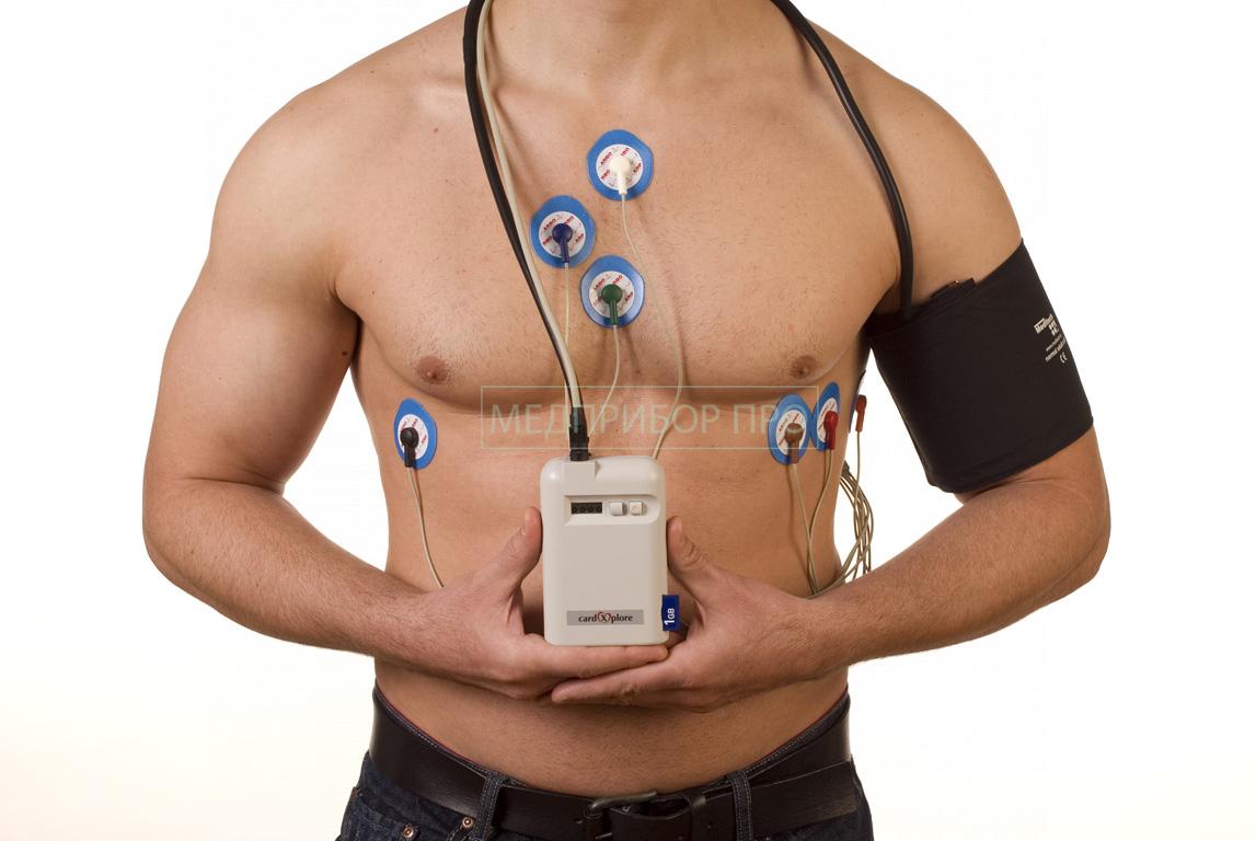 Meditech Card(X)Plore - cуточный монитор АД и ЭКГ по Холтеру2