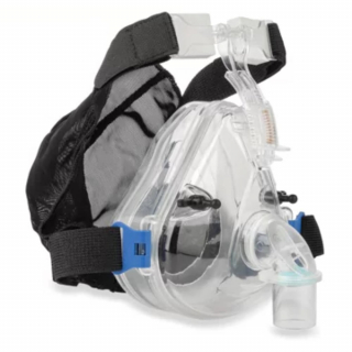 Mercury Medical Deluxe - рото-носовая маска (невентилируемая)