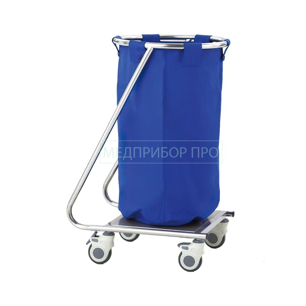 Mobili BLQ 002-11 - тележка медицинская бельевая Mobili BLQ 002-11 - тележка медицинская бельевая