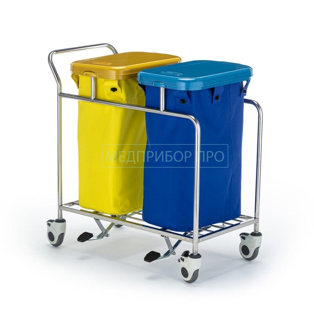 Mobili BLQ 002-14 - тележка медицинская бельевая Mobili BLQ 002-14 - тележка медицинская бельевая