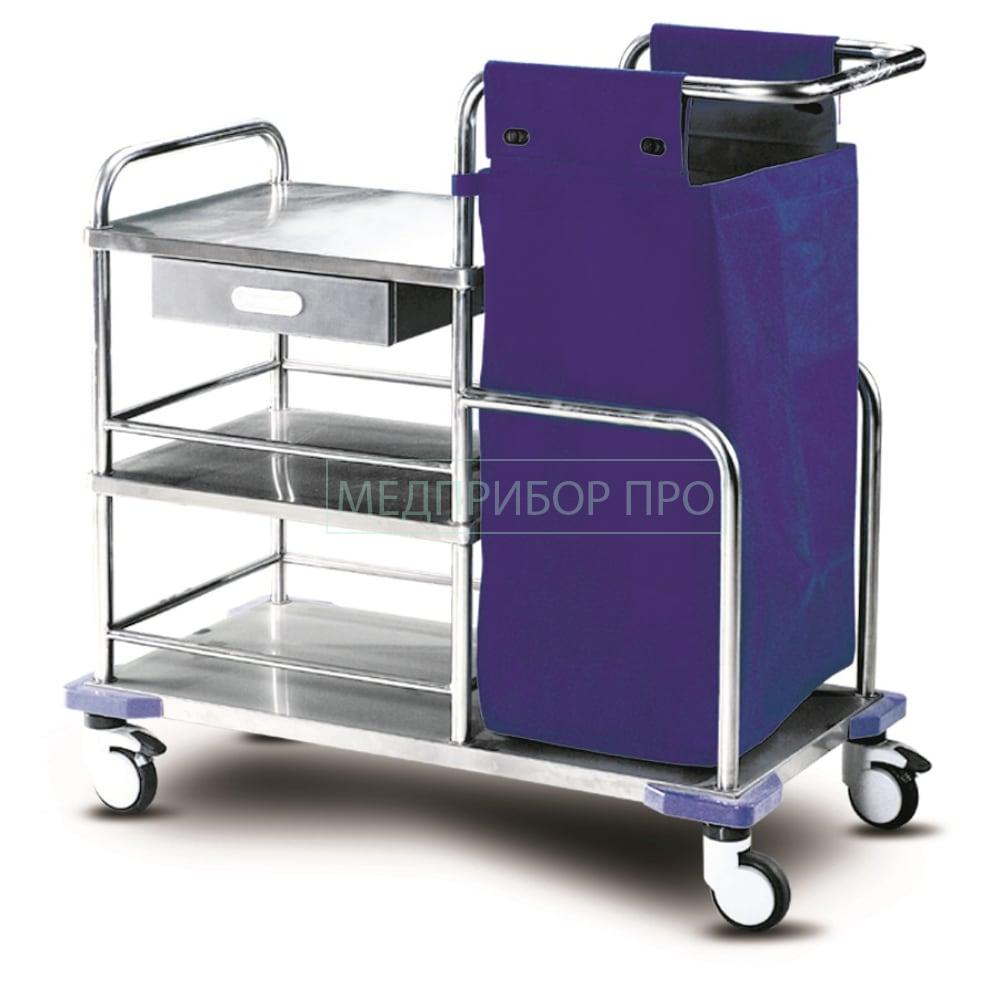 Mobili BLQ 002-16 - тележка медицинская бельевая Mobili BLQ 002-16 - тележка медицинская бельевая