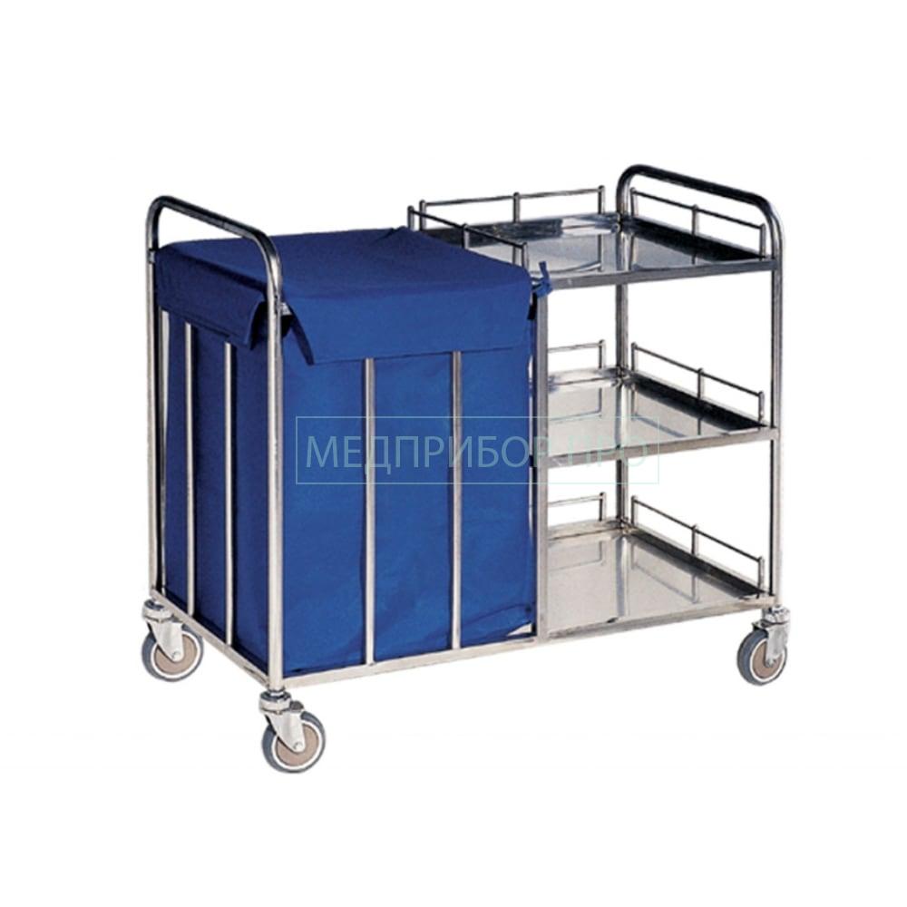 Mobili BLQ 002-17 - тележка медицинская бельевая Mobili BLQ 002-17 - тележка медицинская бельевая