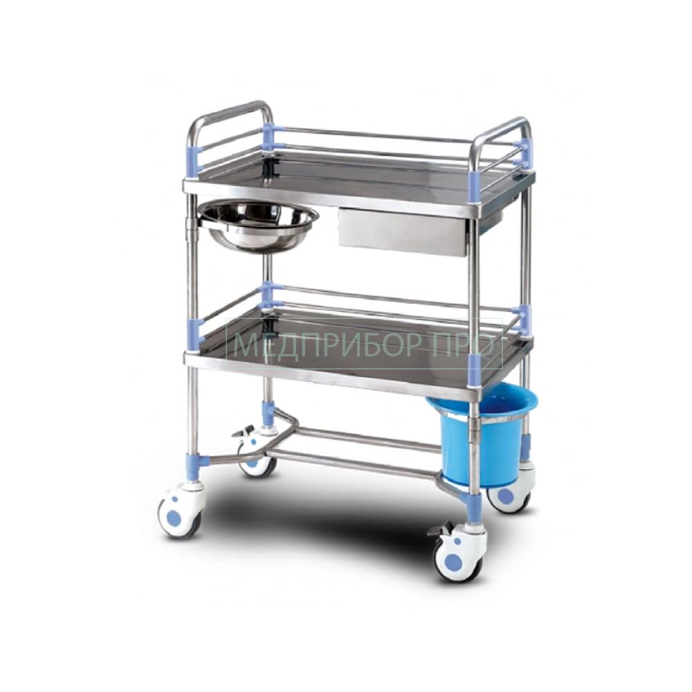 Mobili BLQ 002-18 - тележка медицинская подкатная Mobili BLQ 002-18 - тележка медицинская подкатная