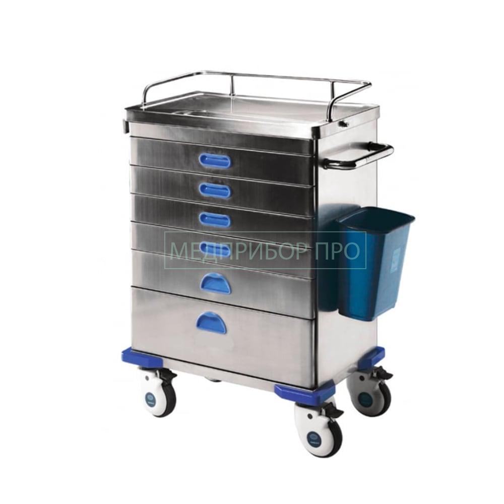 Mobili BLQ 002-2 - тележка медицинская Mobili BLQ 002-2 - тележка медицинская