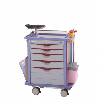 Mobili BLQ 002-28 - тележка медицинская.