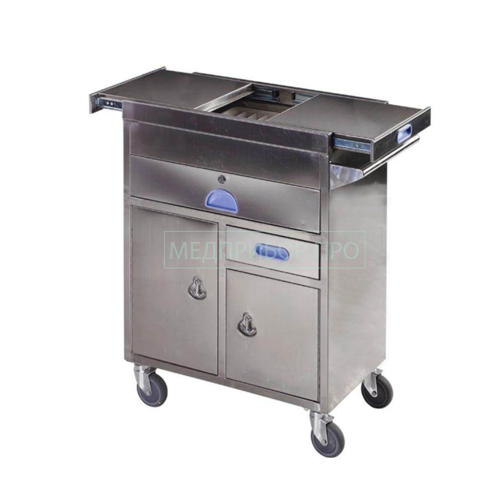 Mobili BLQ 002-5 - тележка медицинская Mobili BLQ 002-5 - тележка медицинская