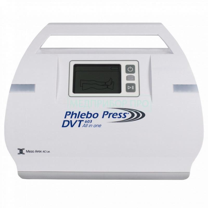 Phlebo Press DVT 603 - аппарат прессотерапии и лимфодренажа