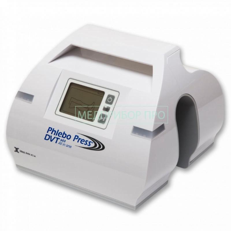 Phlebo Press DVT 603 - аппарат прессотерапии и лимфодренажа3