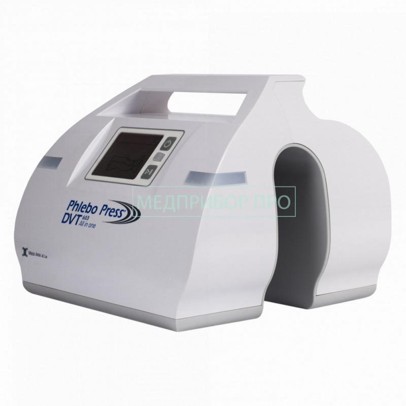 Phlebo Press DVT 603 - аппарат прессотерапии профессиональный
