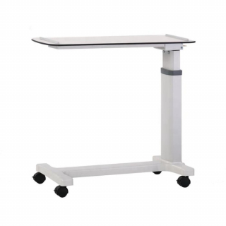 Столик надкроватный медицинский подкатной