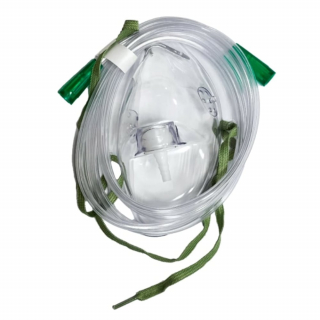 Маска кислородная для взрослых Plasti-Med 2