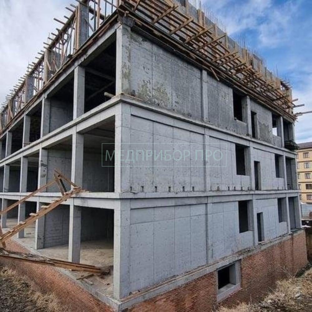 Монолитное литье детской поликлиники Монолитное литье детской поликлиники