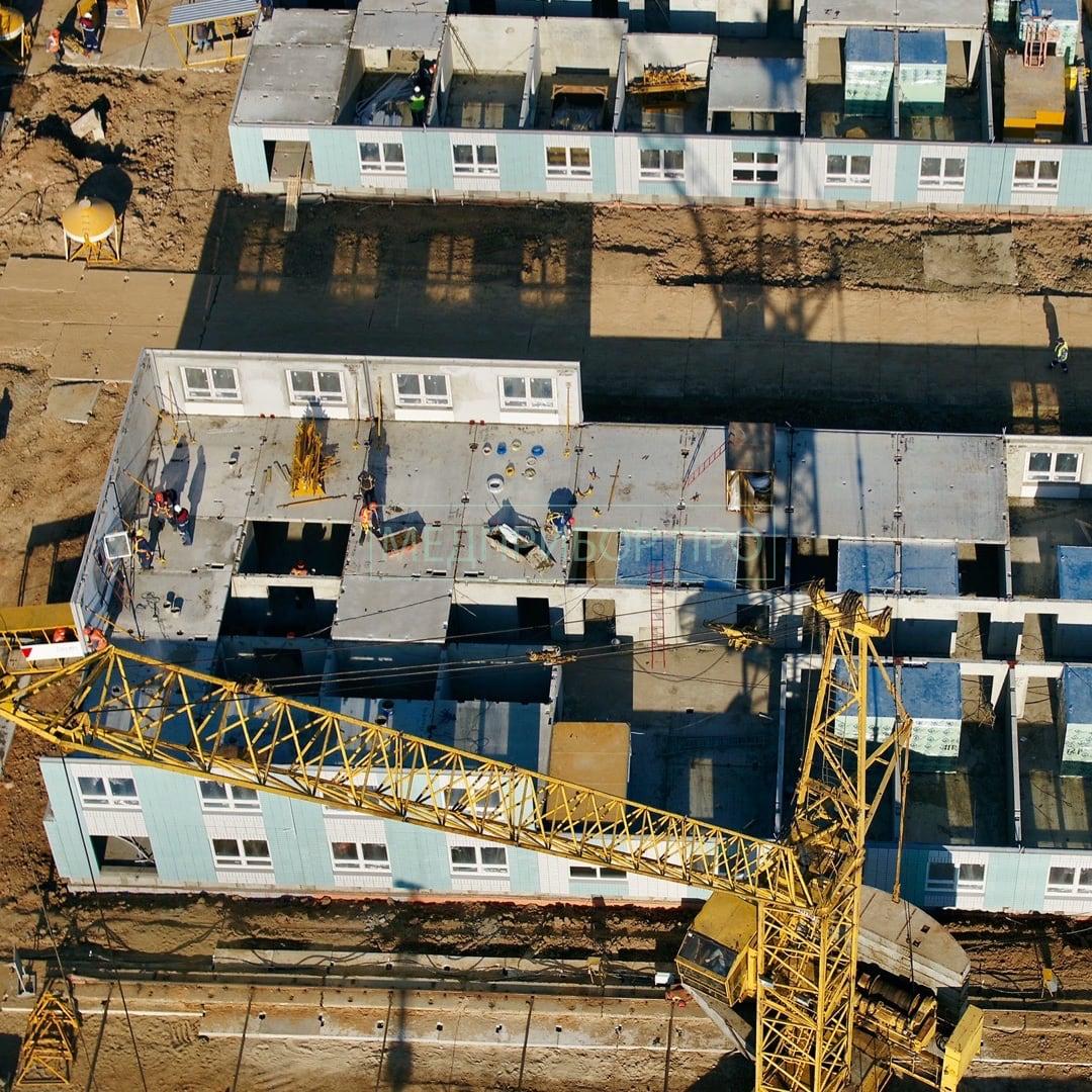 Монолитное строительство больниц