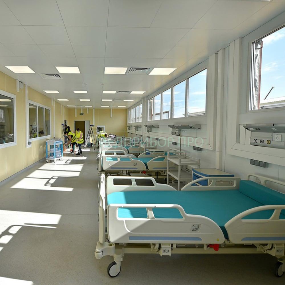 Переустройство инфекционной больницы