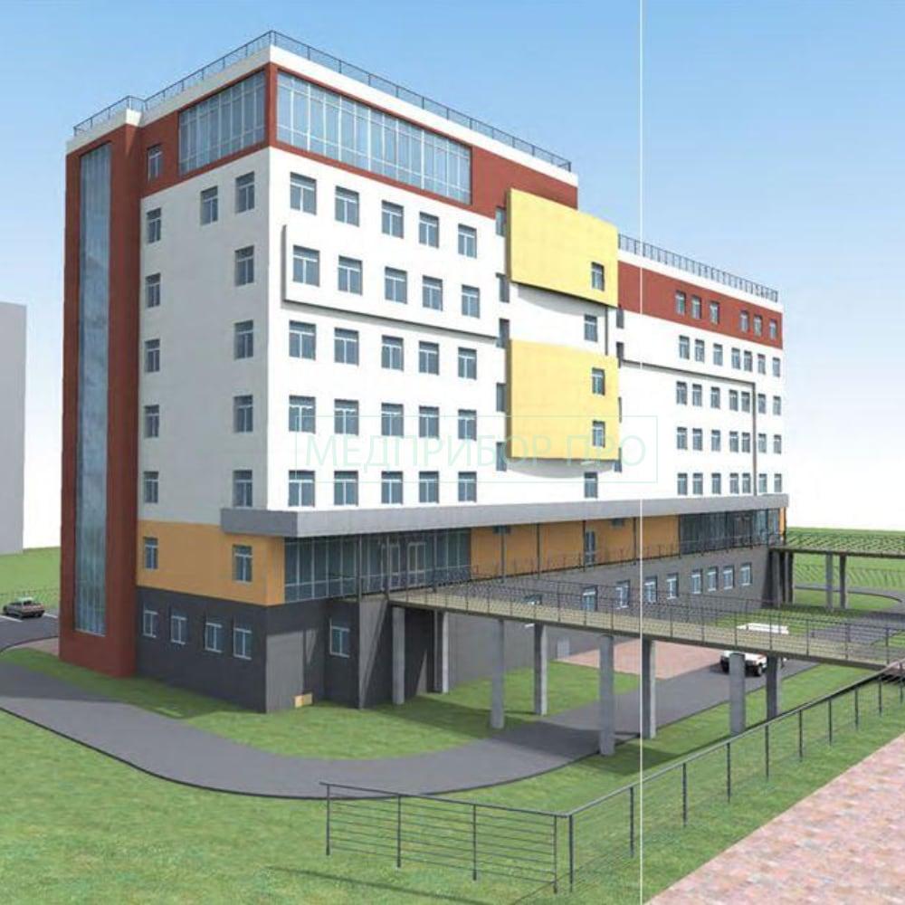 Проектирование детских поликлиник и больниц