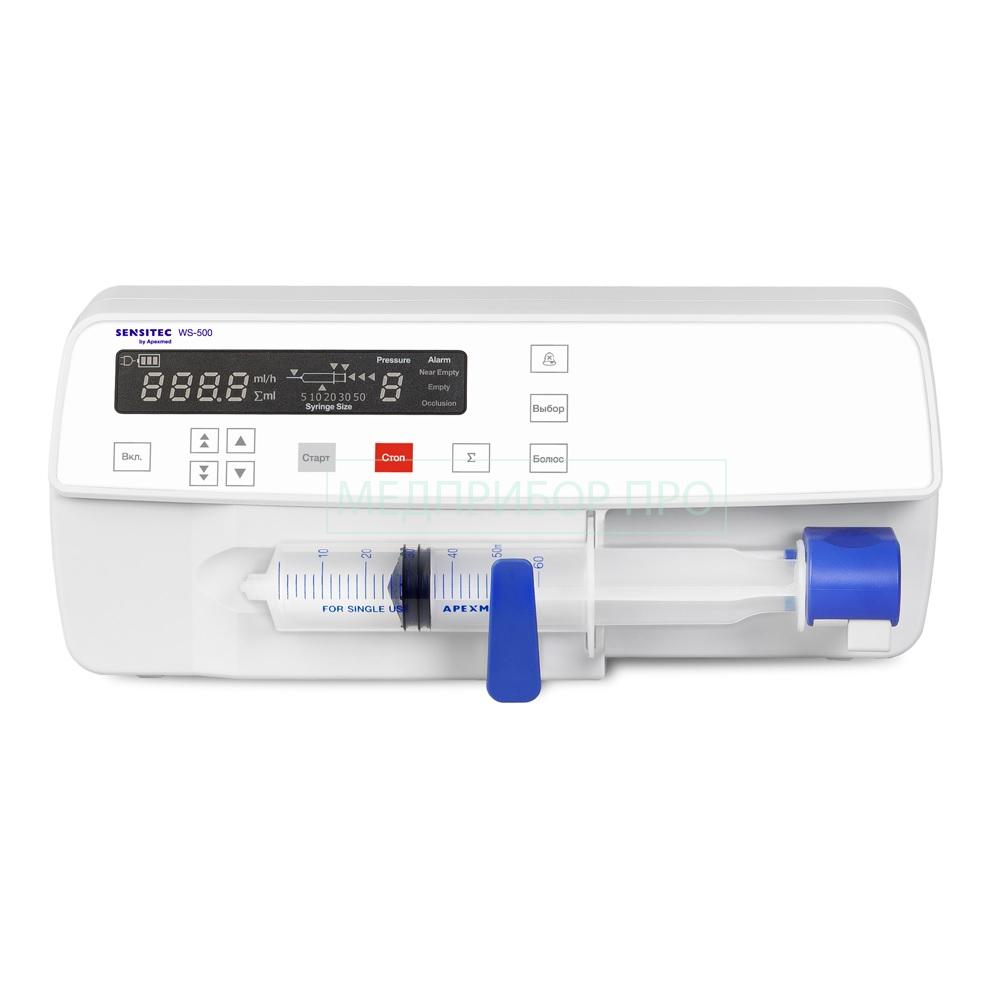 Шприцевой насоc Sensitec WS-500 Шприцевой насоc Sensitec WS-500