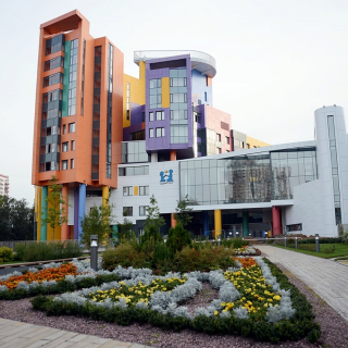 Строительство детских больниц