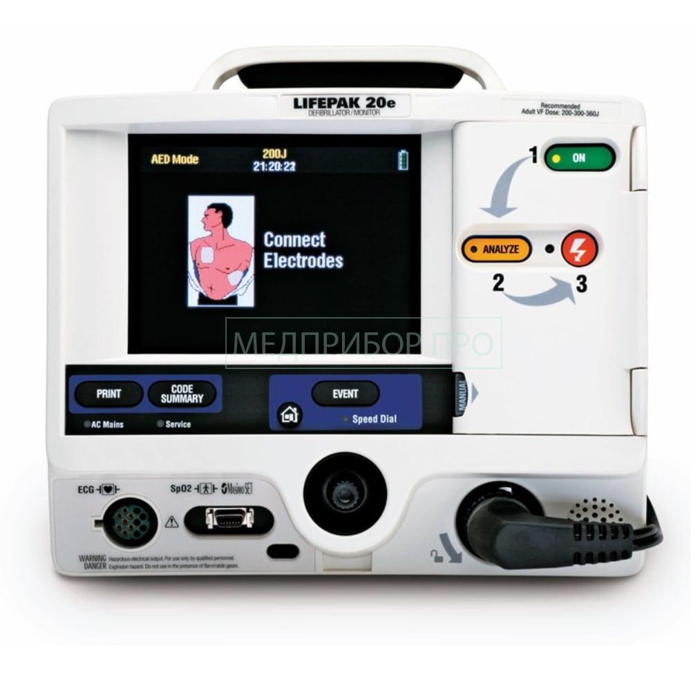 Stryker LIFEPAK 20е - бифазный дефибриллятор_ 2 Stryker LIFEPAK 20е - бифазный дефибриллятор_ 2