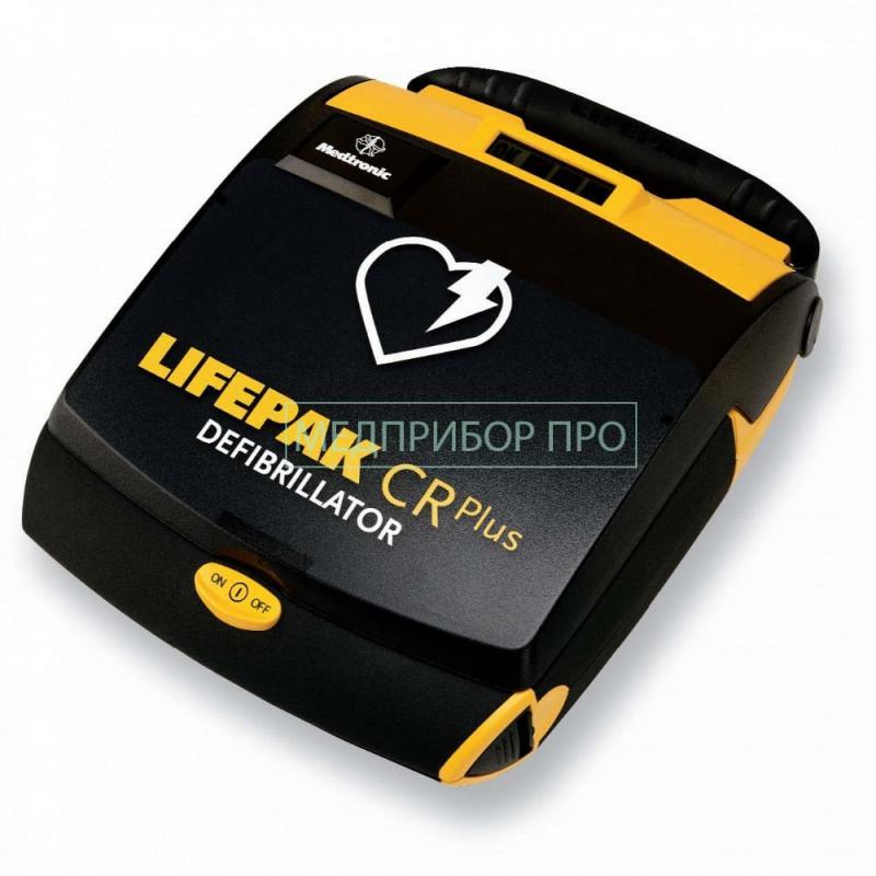 Stryker LIFEPAK CR Plus - автоматический наружный дефибриллятор.