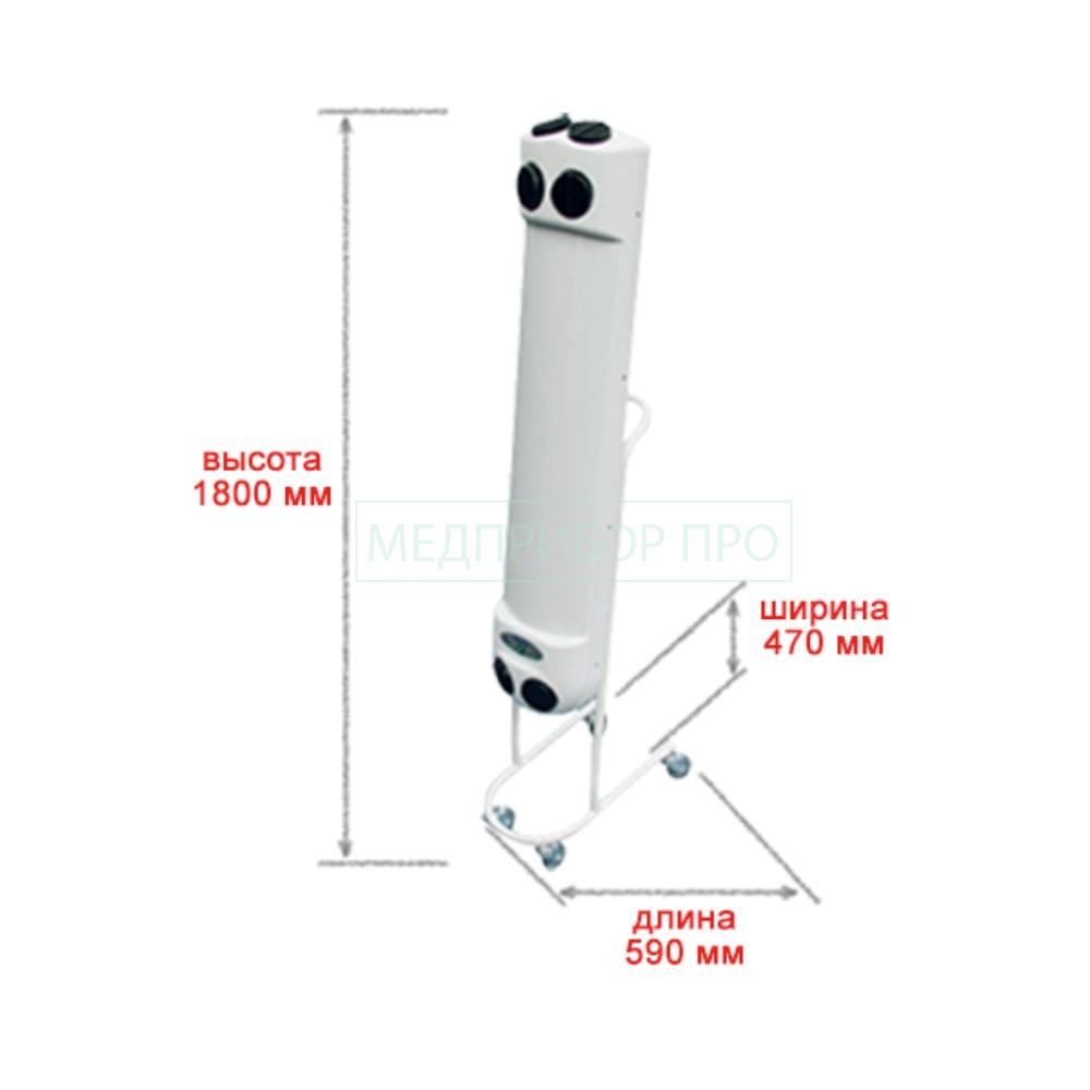 ДЕЗАР-8 - рециркулятор бактерицидный 1