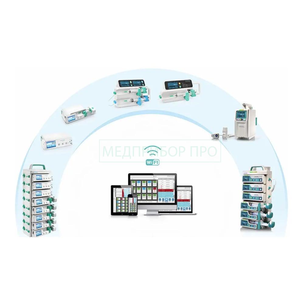 Medcaptain MP-900 - система наблюдения пациента1 Medcaptain MP-900 - система наблюдения пациента1