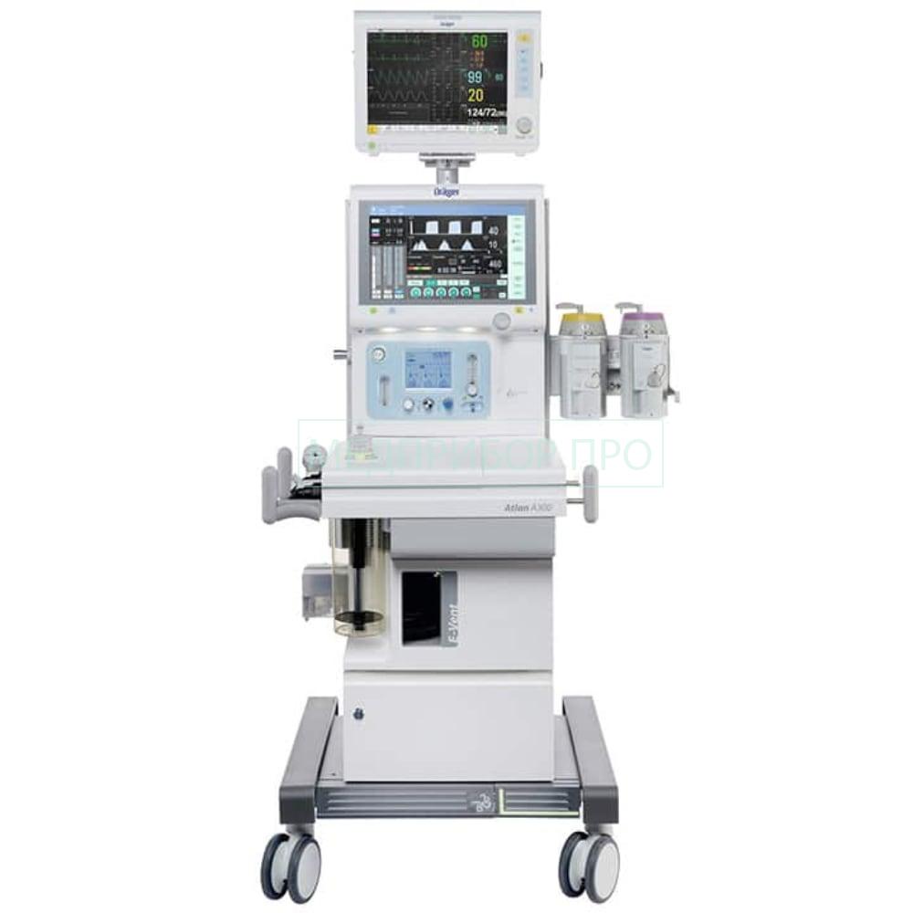 Dräger Atlan A300_A300 XL - наркозно-дыхательный аппарат Dräger Atlan A300_A300 XL - наркозно-дыхательный аппарат