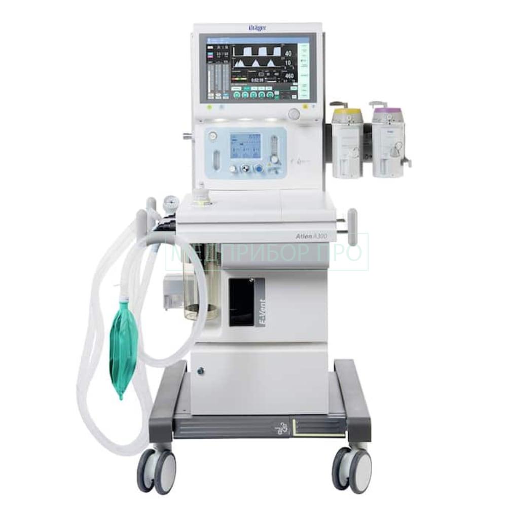 Dräger Atlan A300_A300 XL - наркозно-дыхательный аппарат Dräger Atlan A300_A300 XL - наркозно-дыхательный аппарат