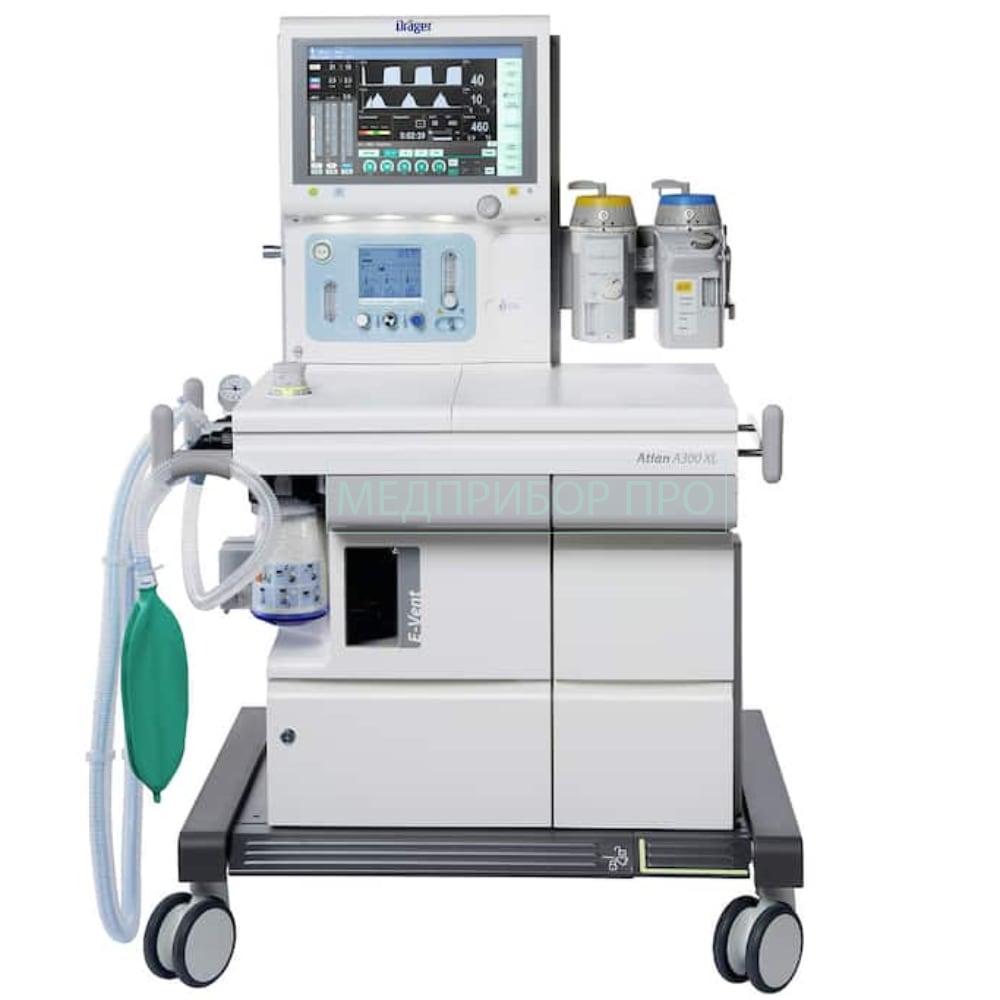 Dräger Atlan A300_A300 XL - наркозный аппарат Dräger Atlan A300_A300 XL - наркозный аппарат
