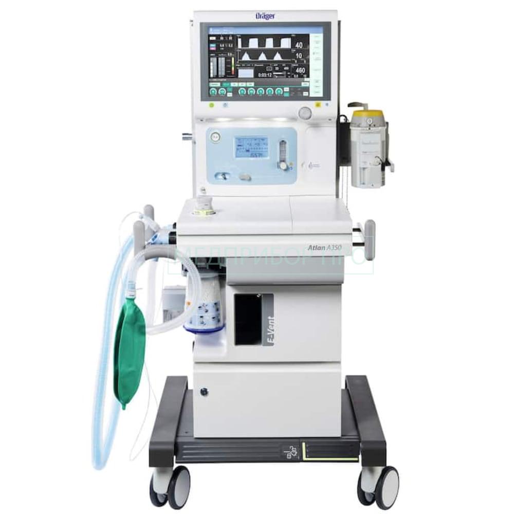 Dräger Atlan A350_A350 XL - наркозно-дыхательный аппарат