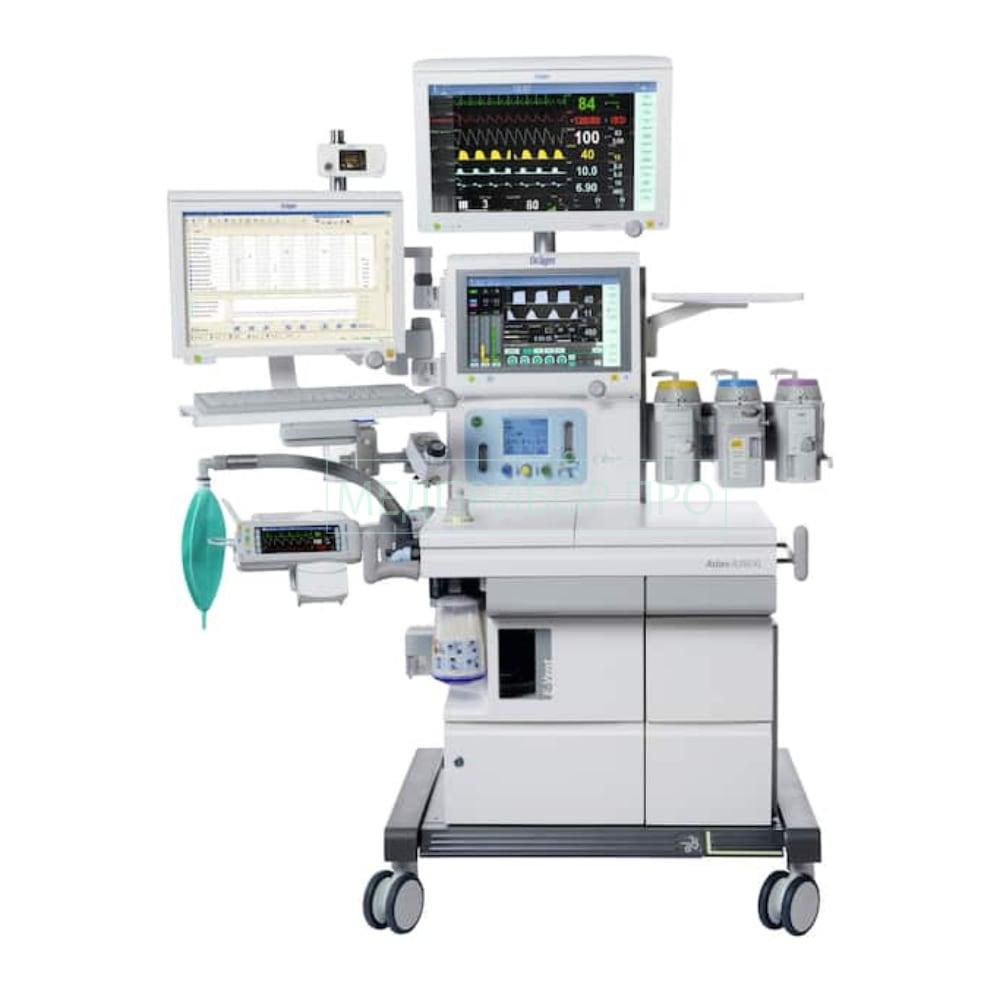 Dräger Atlan A350_A350 XL - наркозно-дыхательный аппарат. Dräger Atlan A350_A350 XL - наркозно-дыхательный аппарат.