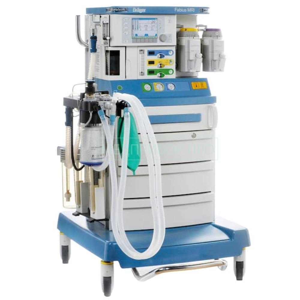 Dräger Fabius MRI - наркозно-дыхательный аппарат Dräger Fabius MRI - наркозно-дыхательный аппарат