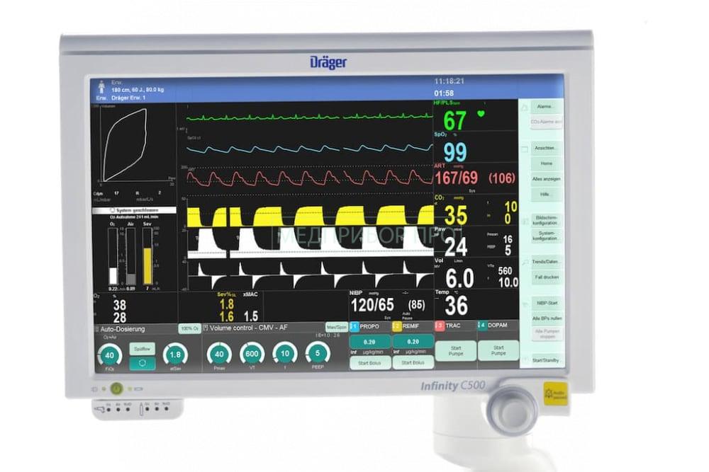 Dräger Zeus Infinity Empowered - анестезиологический комплекс _ Dräger Zeus Infinity Empowered - анестезиологический комплекс
