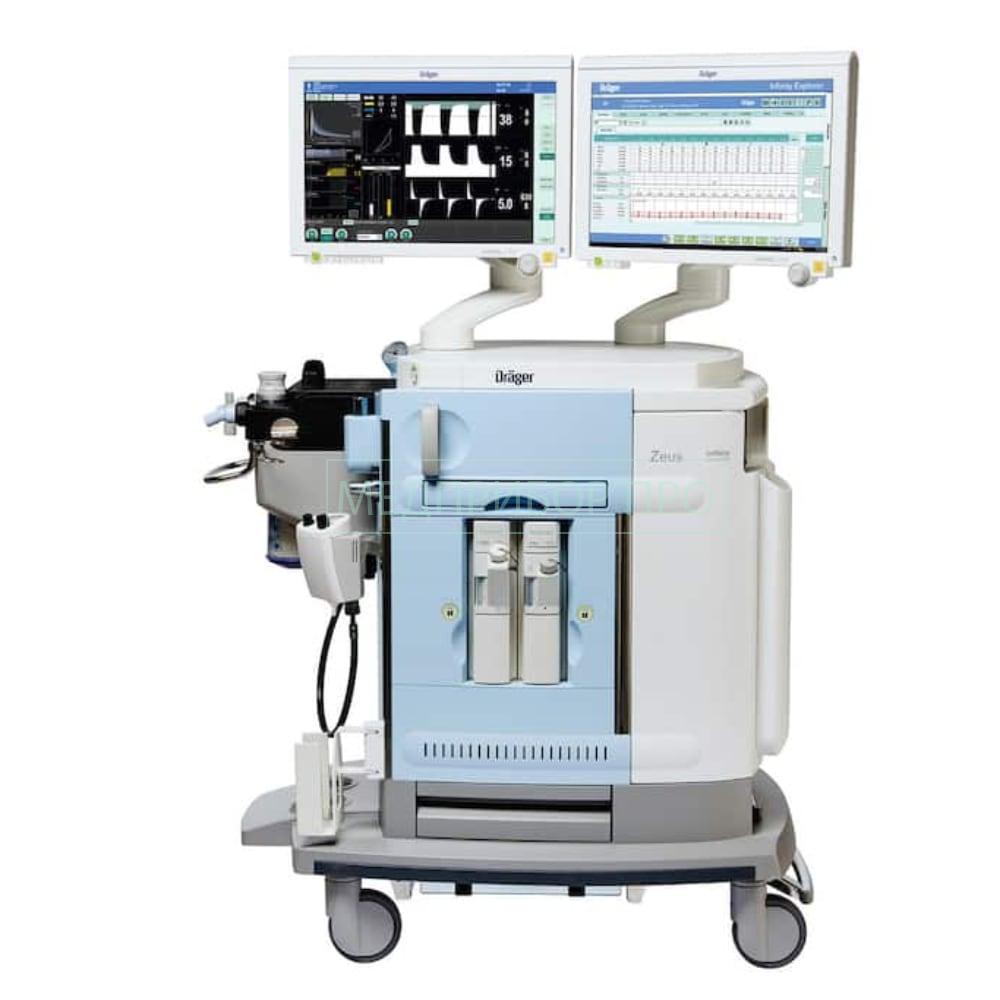 Dräger Zeus Infinity Empowered - анестезиологический комплекс Dräger Zeus Infinity Empowered - анестезиологический комплекс