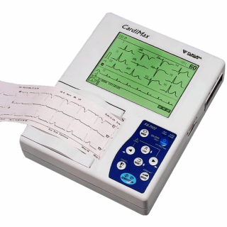 Fukuda Denshi CardiMax FX-7102 - электрокардиограф