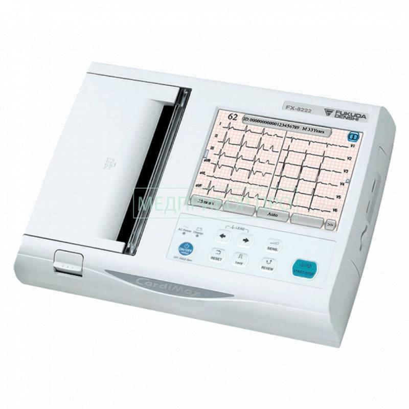 Fukuda Denshi CardiMax FX-8222 - электрокардиограф