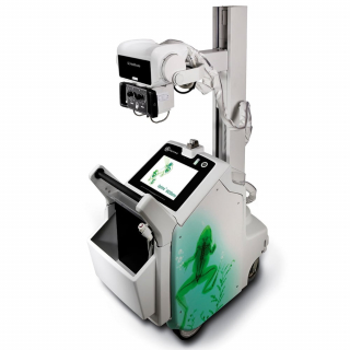 SG Healthcare Optima XR 200 AMX - передвижной палатный рентген