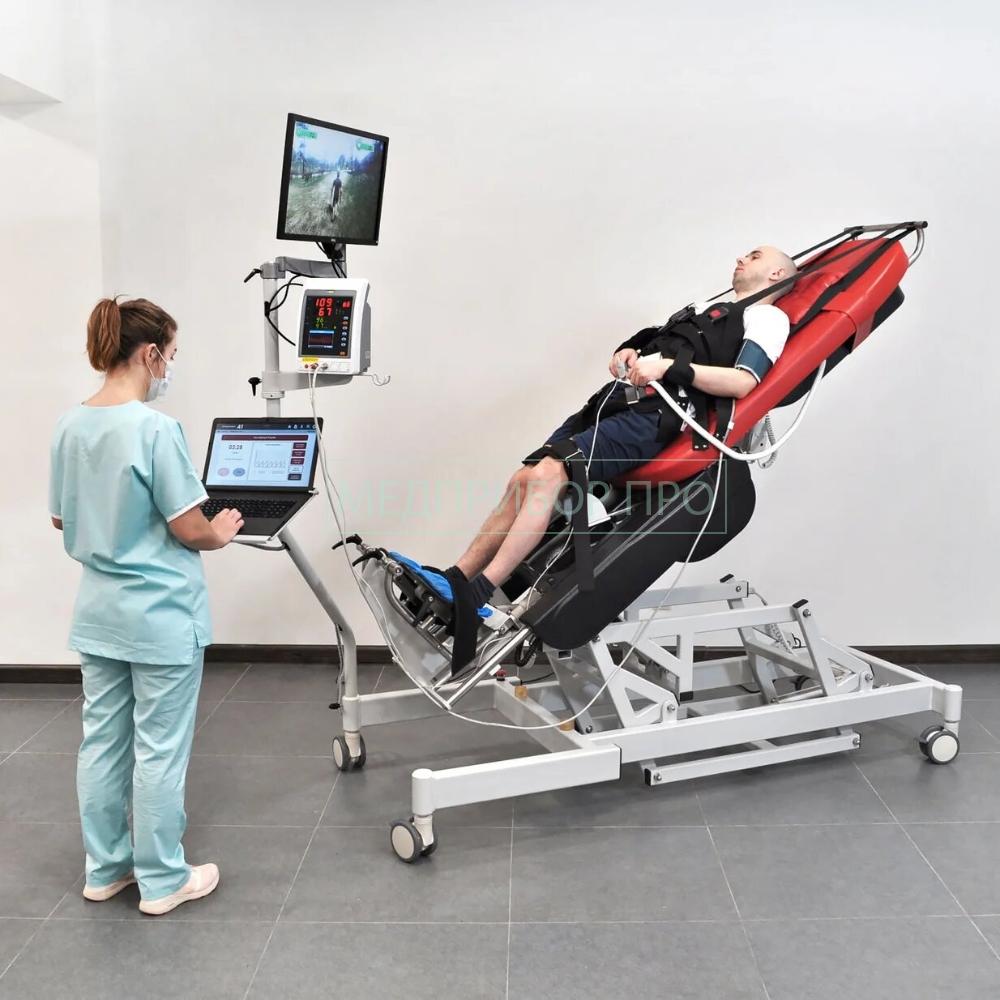 Вертикализатор А1 – система для тренировок нижних конечностей Вертикализатор А1 – система для тренировок нижних конечностей