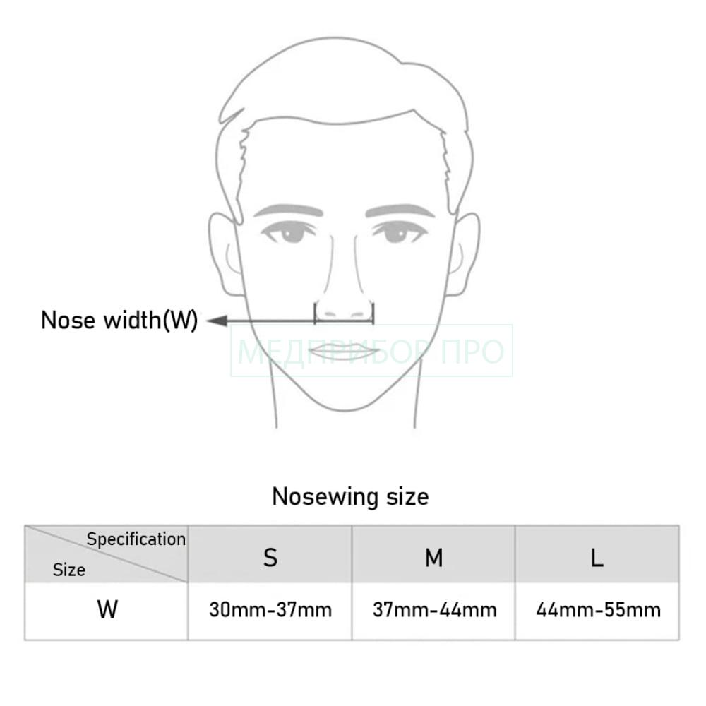 Yuwell YN-03 - назальная маска для СИПАП Yuwell YN-03 - назальная маска для СИПАП