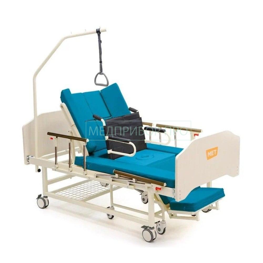 Мет Интегра медицинская кровать с интегрированным креслом