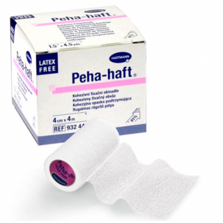 HARTMANN PEHA-HAFT (932483) - самофиксирующийся эластичный бинт 4 м х 4 см
