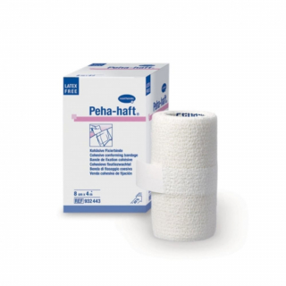 HARTMANN PEHA-HAFT (9324852) - самофиксирующийся эластичный бинт 4 м х 8 см