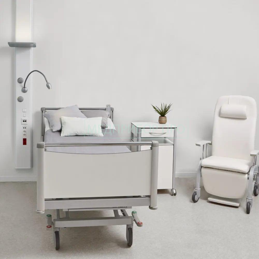 TLV Healthcare FLUIDYS - вертикальная панель для внутренних коммуникаций