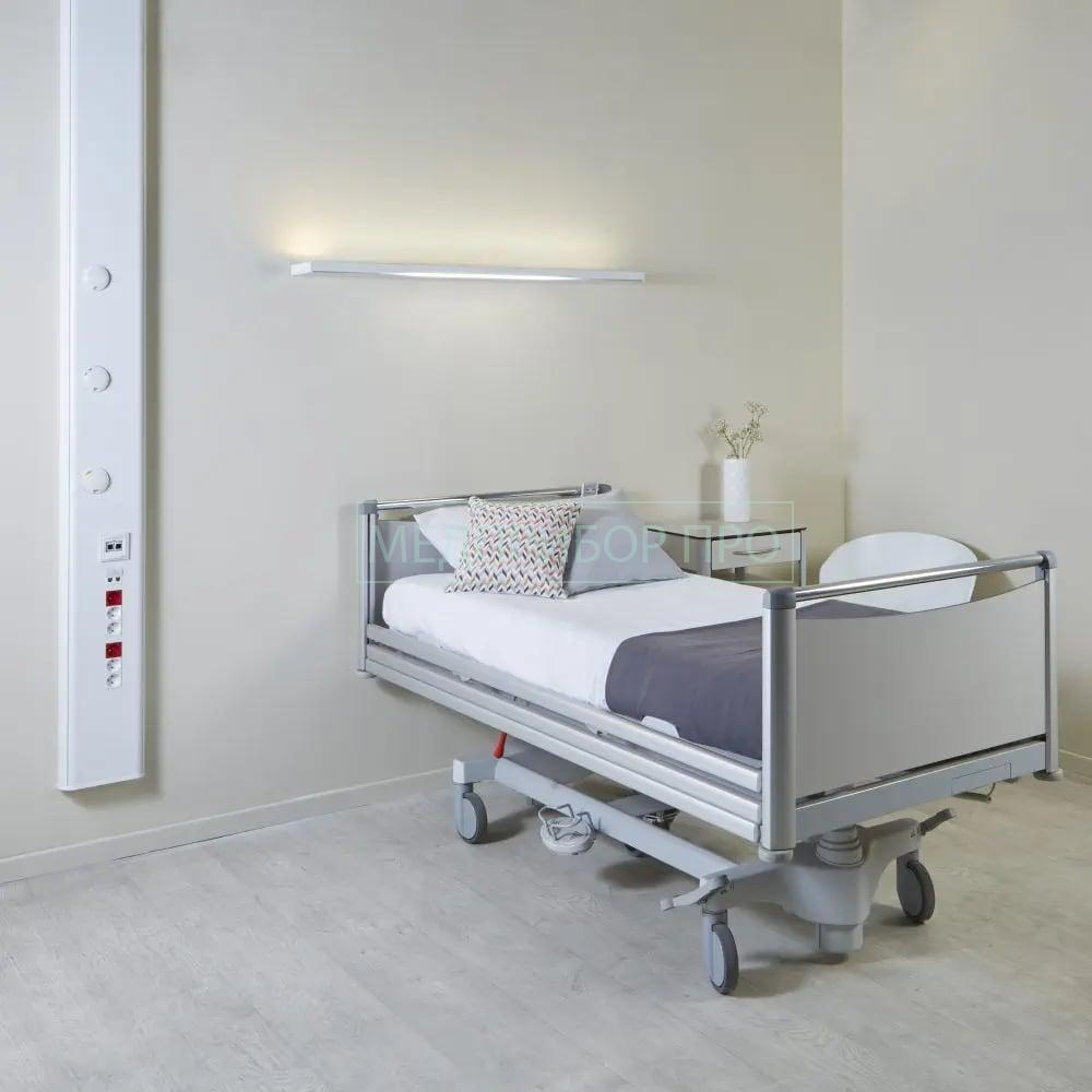 TLV Healthcare FLUIDYS - вертикальная панель для внутренних коммуникаций TLV Healthcare FLUIDYS - вертикальная панель для внутренних коммуникаций